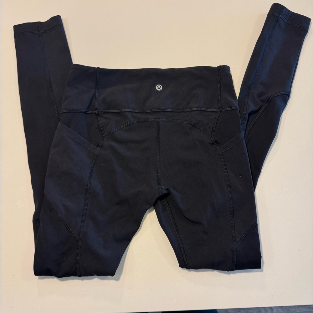lululemon athletica Black Leggings